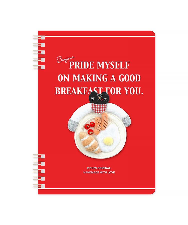 BleuBleuet_inc's tweet photo. 可愛くてユニークな世界観がぎゅっと詰まったリングノート📚
Wリングで開きやすく、中はシンプルな5ミリ方眼に♪
(今ならクーポン利用で10%OFF❣)
▼商品はこちらから!
https://t.co/50N0gGmghj
#トケコザッカテン #ICCHI #ステーショナリー #学校 #職場 #ブルーブルーエ #bleubleuet https://t.co/E0lAJW1hw9