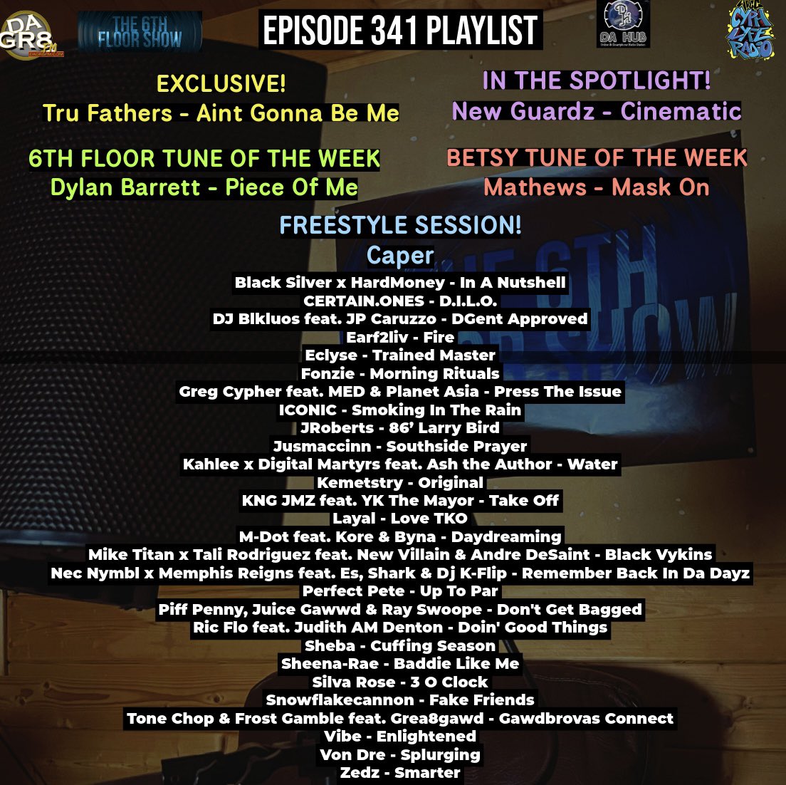 The 6th Floor Show tweet media