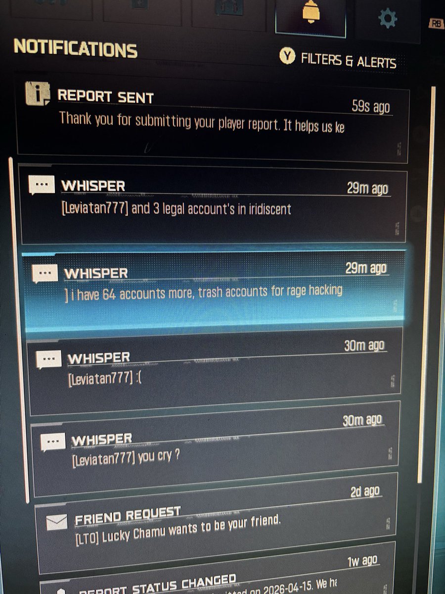 NBarber24's tweet photo. This is why we say the Anti-Cheat doesn’t work COD @Activision @CallofDuty @timthetatman @WhosImmortal https://t.co/73nxhf5Atw