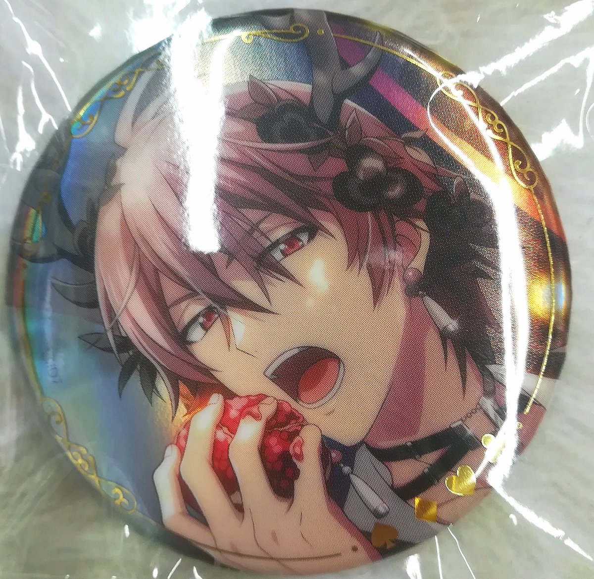 商品紹介】 『アイドリッシュセブン』 虎於さんの缶バッジのご紹介です