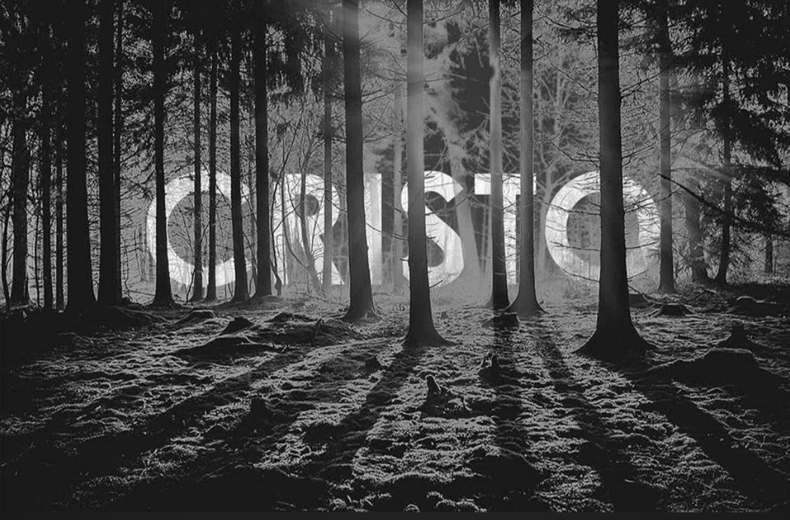 solosugracia's tweet photo. Aún en medio del bosque más oscuro y la tormenta más fuerte… Cristo está presente.

Mis ojos siempre apuntan a Él. 

#CristoEstaPresente
#FeEnLaTormenta
#MiraACristo https://t.co/0wBJhD0vZi