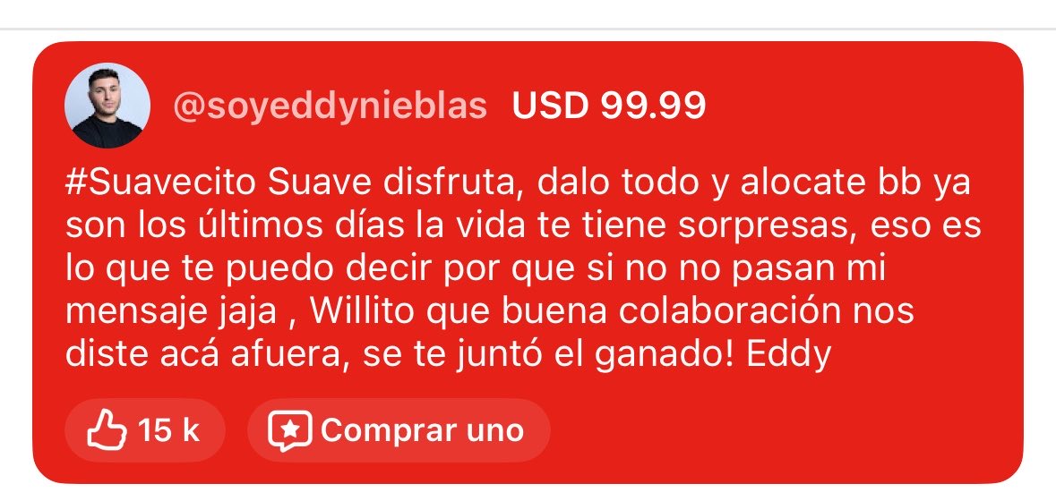 aysamaraaa's tweet photo. Ya dejemos de forzar esa mierda, Suave es pocos huevos
 #lamansiónVIP #lamansiónvip https://t.co/mniGfxUpCc