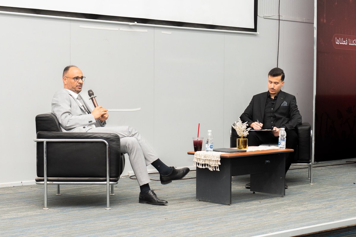 YASEIN_01's tweet photo. Honored to have hosted Dr. Senoussi Abubakr Ihjaz, Libyan Senior Surgeon and Head of Surgery at Stolberg Hospital, affiliated with Aachen University Hospital, in the first session of Beacon Academic Mentorship Program.

A meaningful beginning for the program 
#Beacon_AMP https://t.co/jo5PS8XpAl