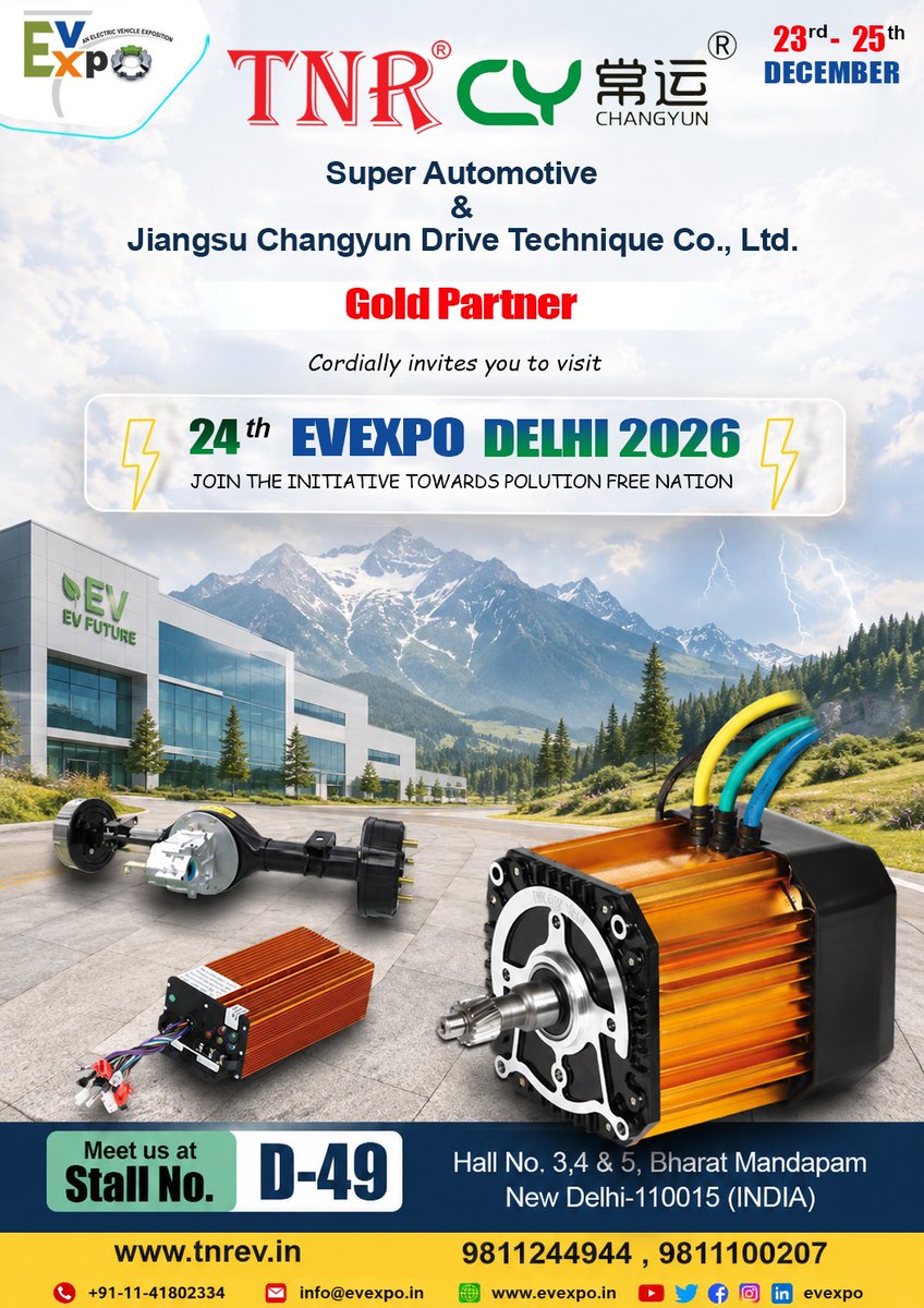 EV Expo tweet media