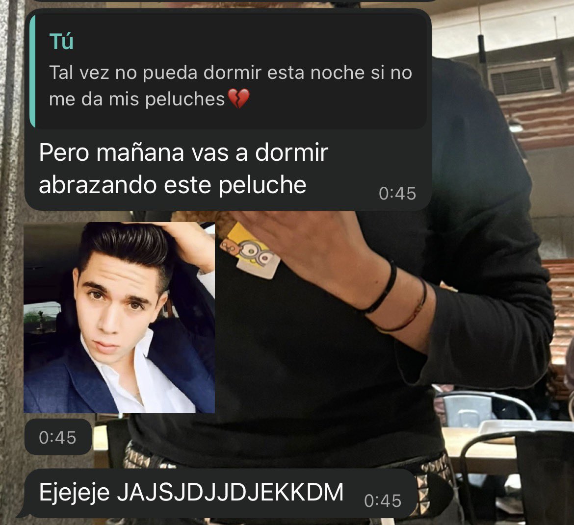 JAKAKAKAJSQKKDJWJFJWKW LA VIDA ES BELLA CHICOS