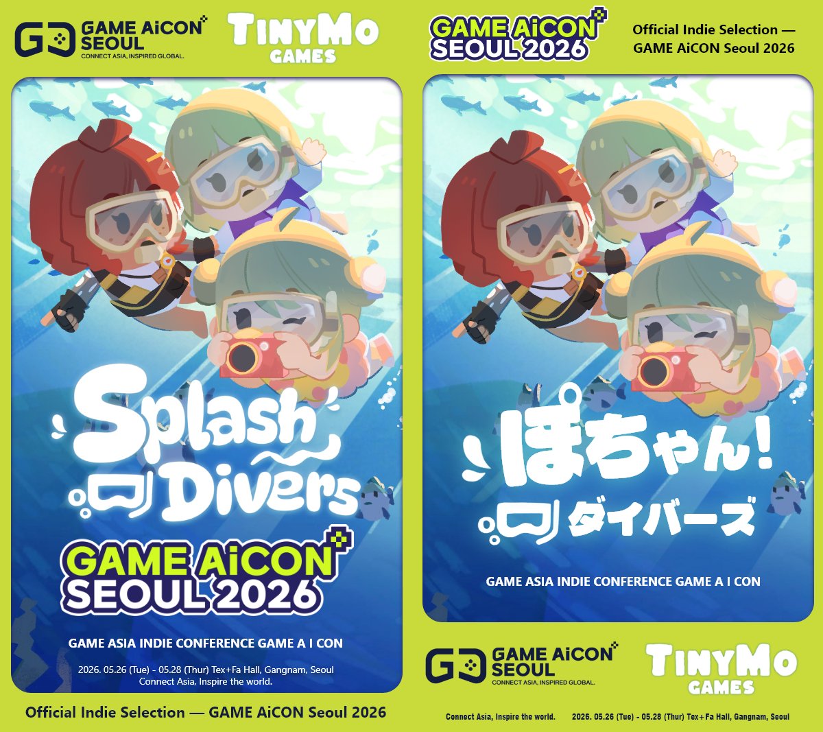 Splash Divers : A Cozy Diving Game! tweet media