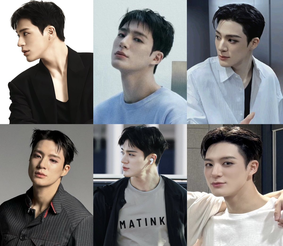 “abs or biceps” SHORT HAIR JENO SUPREMACY.