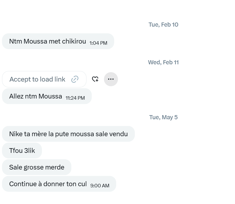 Moussa tweet media