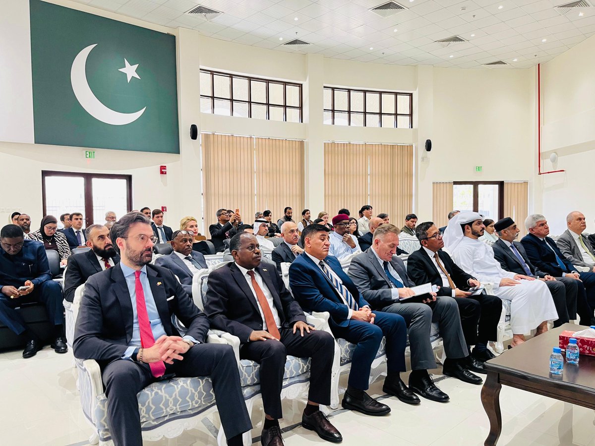 Ambassador Sajjad Haider Khan tweet media
