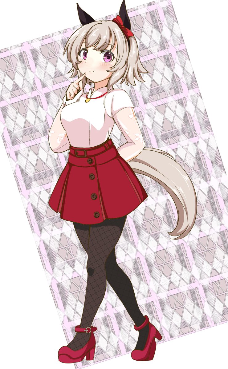 カレンチャン(ウマ娘) 「カレンチャン私服」|森貴夕貴のイラスト
