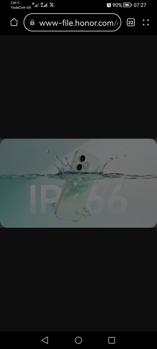COOLDOGG_SA's tweet photo. @HonorAfrica I’d get the #HONOR600Lite 📱  for the fact that it has combines a high resolution camera, large amoled display, powerful processor, and long lasting battery with fast charging,another exciting offers it has  IP66 water resistance, protecting it against dust, water splashes. https://t.co/eNgQxjhrDq