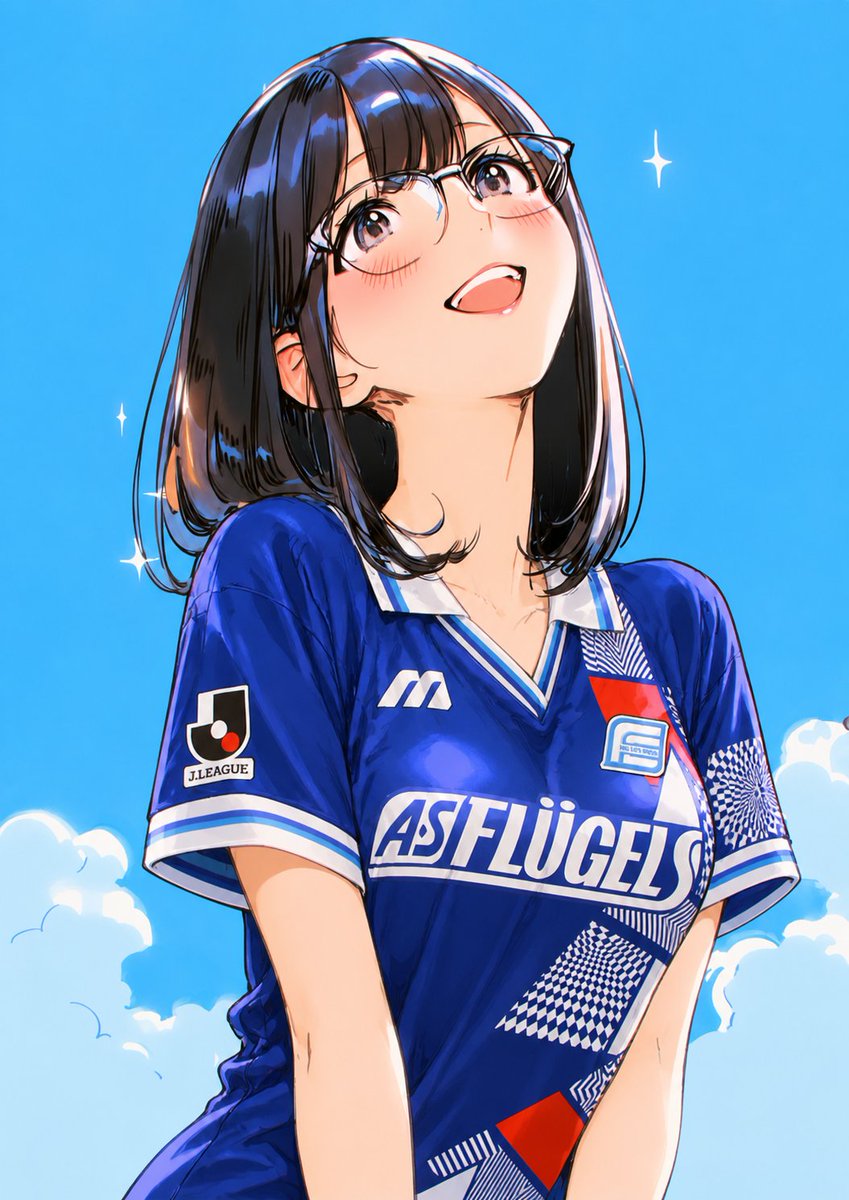 横浜フリューゲルス #CompetitionUniformGirl