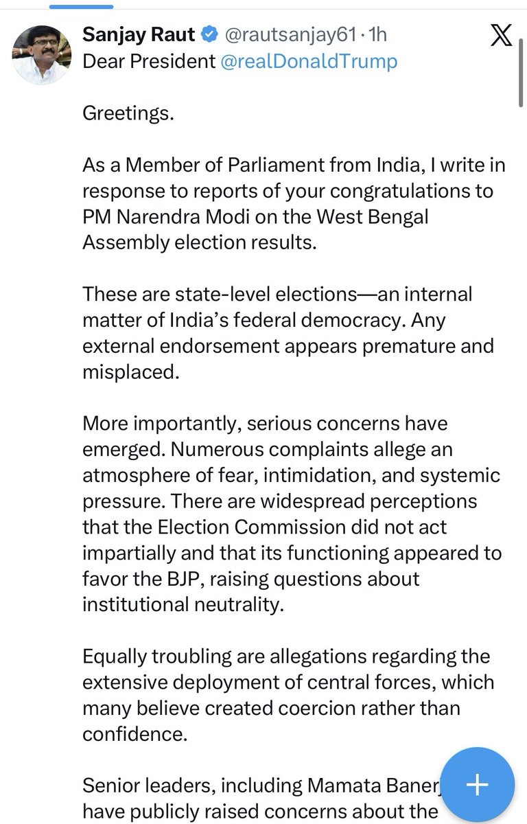 Shehzad Jai Hind (Chowkidar as per INC ecosystem) tweet media