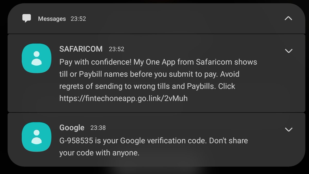 Tyler_CAD's tweet photo. @SafaricomPLC quit texting at this hours https://t.co/vq3iDh9laT