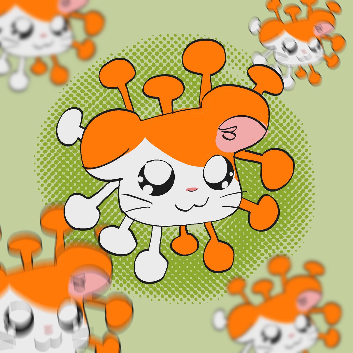 DosFocos's tweet photo. Hamtavirus. https://t.co/rANIOjpXJb
