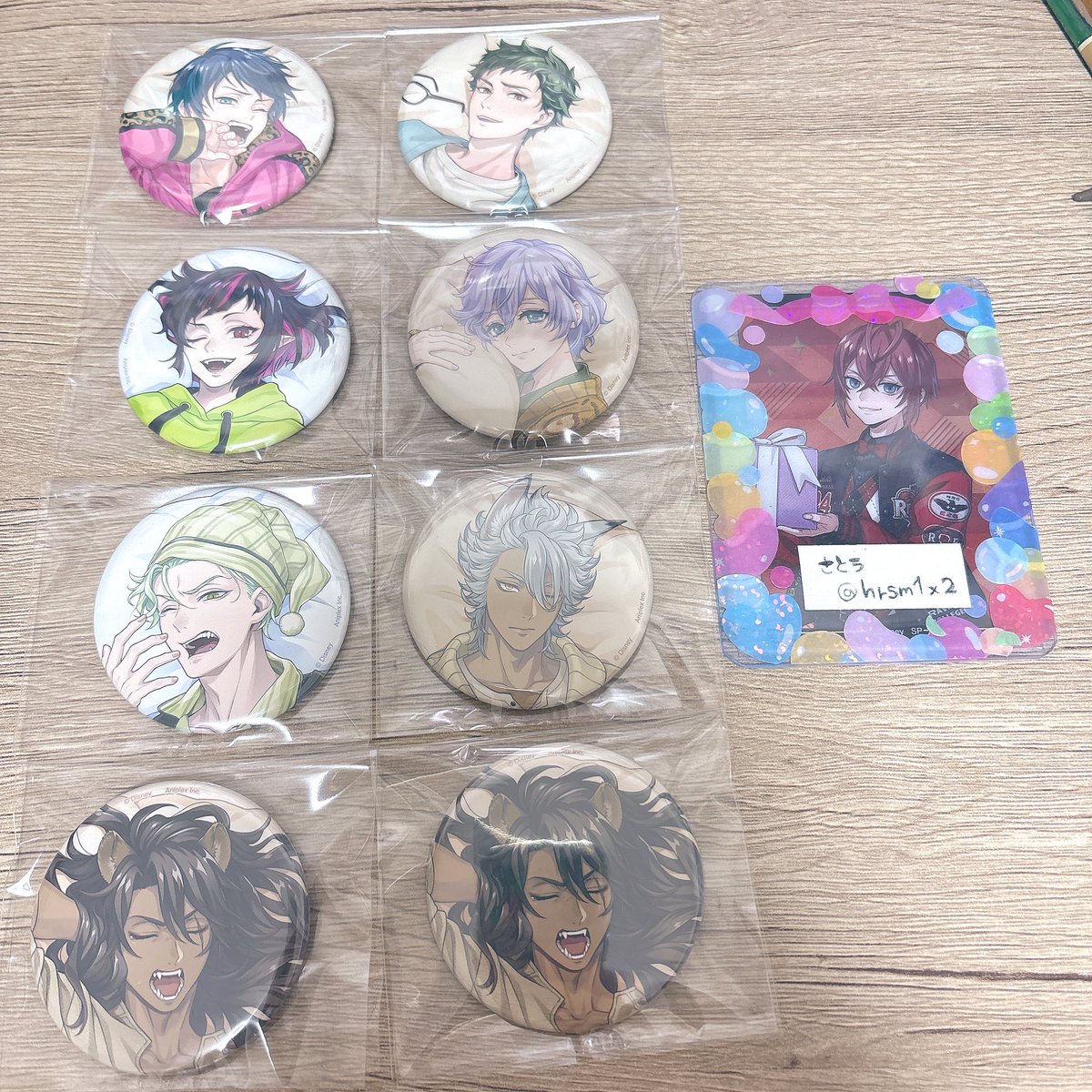 交換募集】ツイステッドワンダーランド ツイステ 缶バッジコレクション