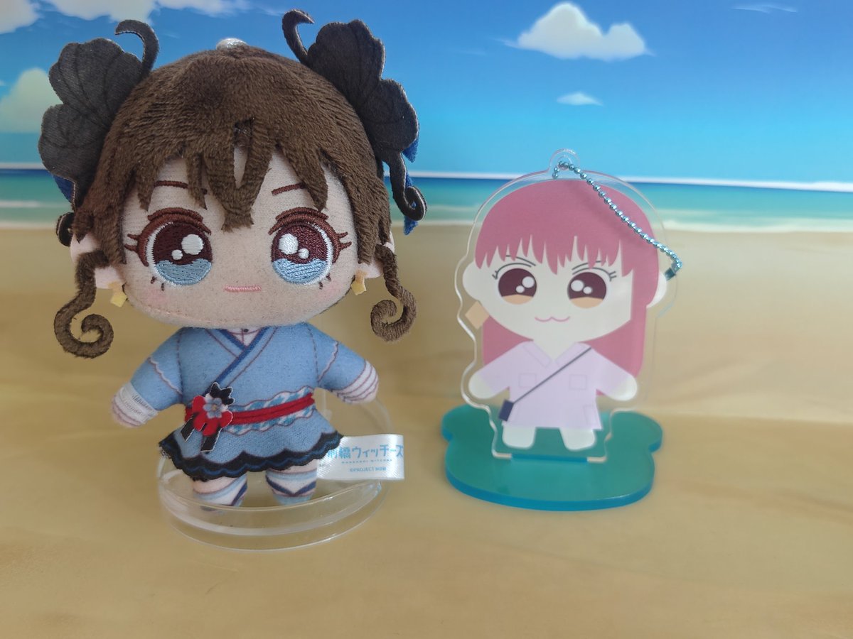 頒布物紹介【アクスタ編】 優愛姉アクリルスタンド ￥700 全世界約1万