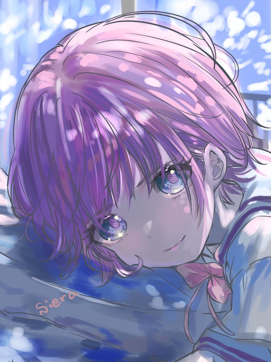 しぃちゃん☺︎ こんにちわ🌥️ 気分転換にラクガキです！