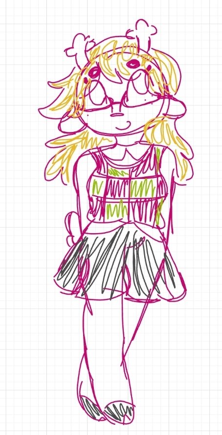cedarscorner's tweet photo. Random Noelle doodle :3
I haven't drawn her in a while 
#deltarune #deltarunenoelle #fanart https://t.co/DQbAZjWENA