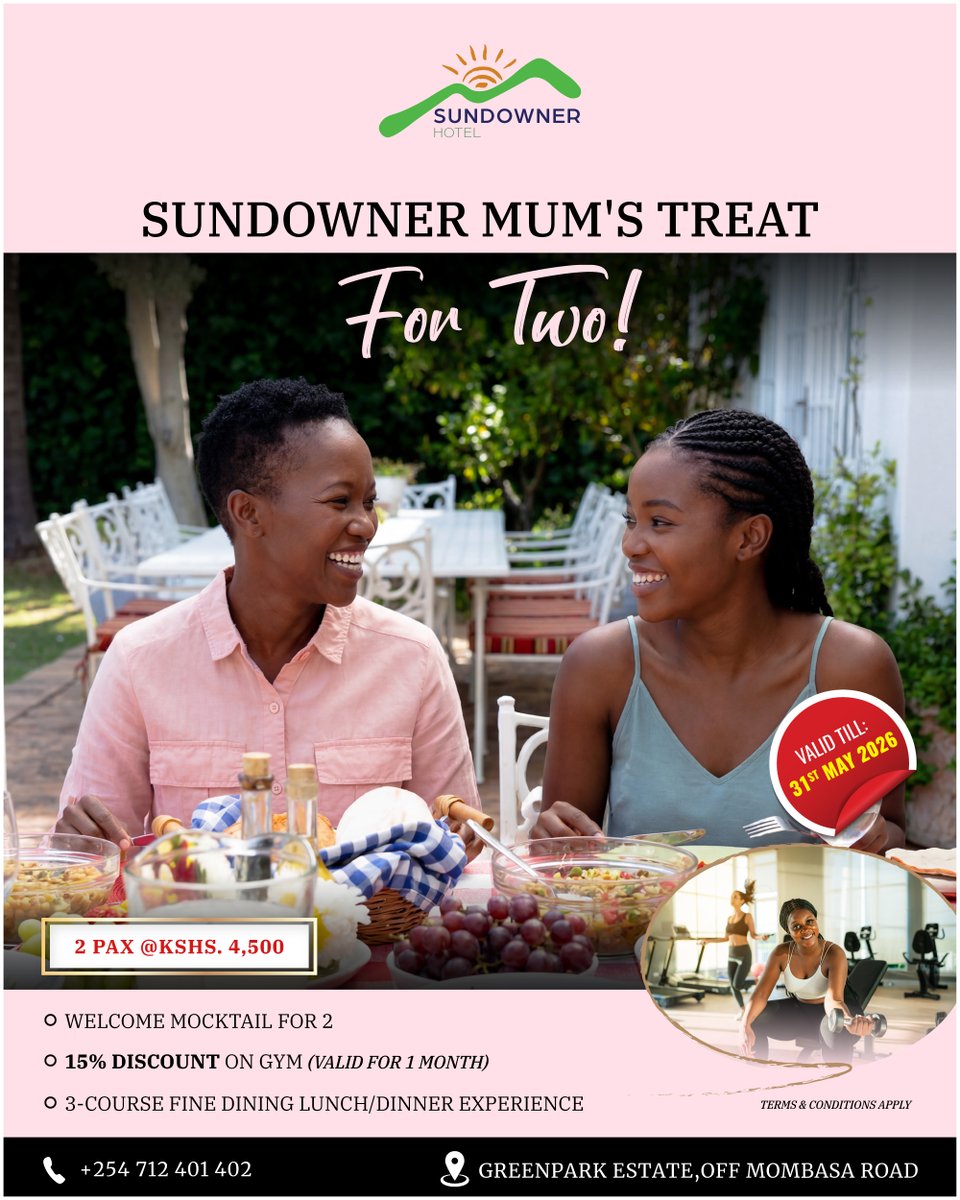 Greenpark Sundowner tweet media