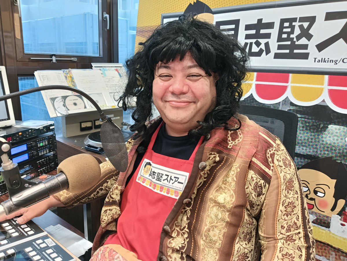 いい答えを出しちゃって、照れくさくなってふざけるゆう子さん