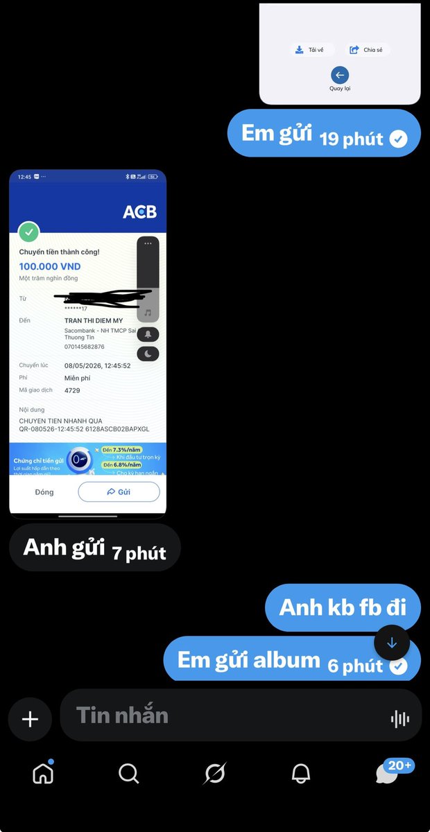 Linh tweet media