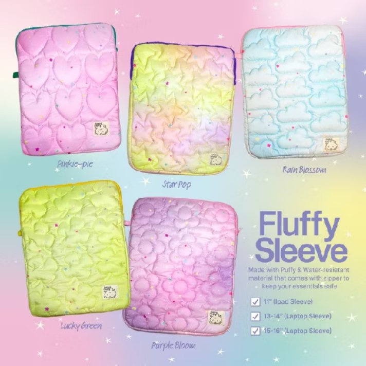 deppickss's tweet photo. PICKS ALERT❗

sleeve laptop tuh penting banget apalagi kalo sering dibawa pergi🥹
biar ga gampang lecet, tetep aman di tas, dan keliatan lebih rapi juga

aku nemu sleeve laptop yang gemes, colorful buat dipake daily👇🏻 https://t.co/tZmVaM46kq