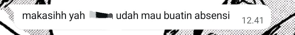 cacaonoia's tweet photo. makasih nya gabisa biasa aja kayak "makasih ya" harus ya kaya gt biar hari gw berguncang https://t.co/FAzffywyTW