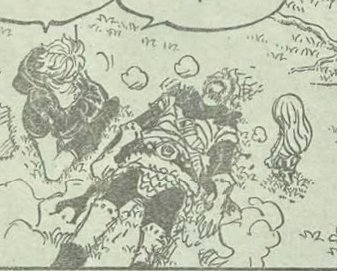 #ONEPIECE1182
It's hilarious to me that basically all Sanji's awakening did was make him a more durable chew toy for main villains😭