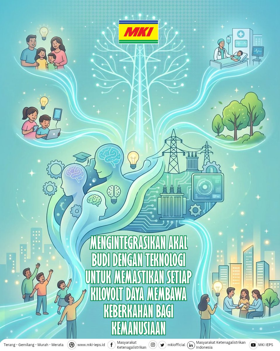 Masyarakat Ketenagalistrikan Indonesia tweet media