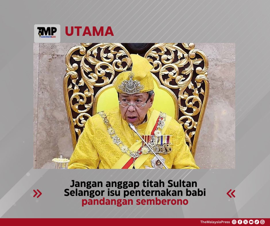 The Malaysia Press tweet media