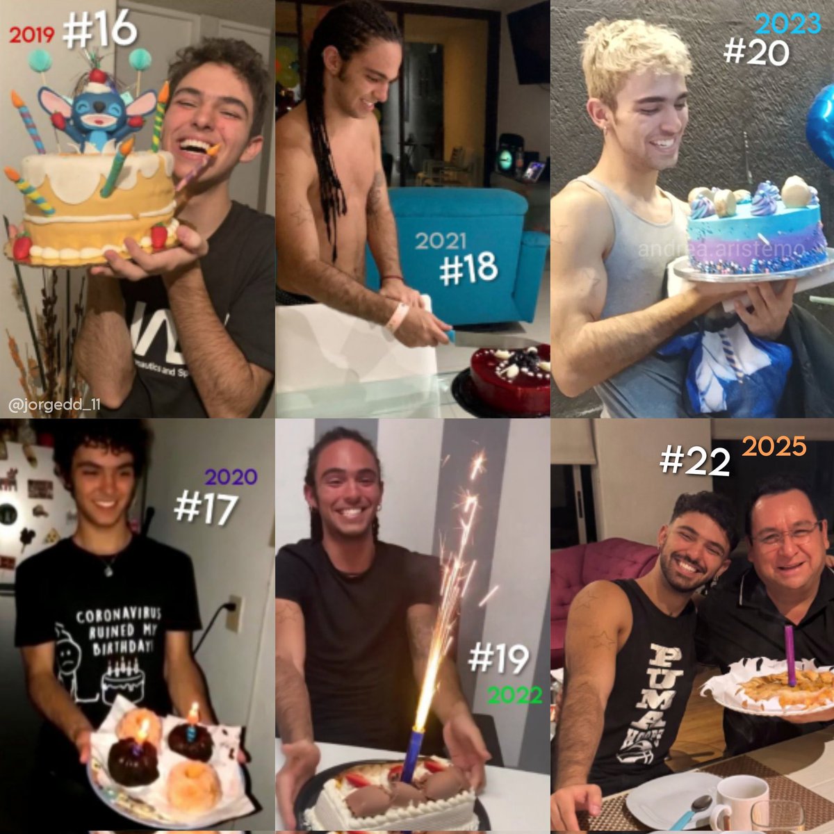 Lo bonito que siempre a sido festejarle a nuestro rey hermoso 

FELICES 23 BONDONI