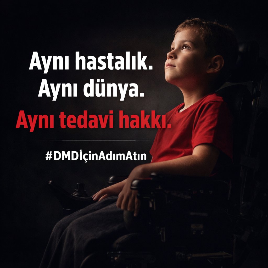Yaseminkrdd's tweet photo. Yurt dışındaki tedavi umutlarını sadece izlemek değil, o tedavilere ülkemizde kavuşmak istiyoruz‼️

#DMDiçinAdımAtın

@saglikbakanligi @drmemisoglu @suayipbirinci @DrYerebakan https://t.co/QzcK58adab