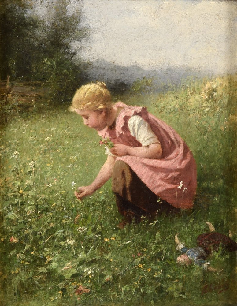 🌤 Доброе утро! Нас встречает:

🎨Адольф Любен
"Цветочный луг"
(XIX в.)
Германия
Жанровая живопись

🖼️ Частное собрание

Мир Искусства 🎨