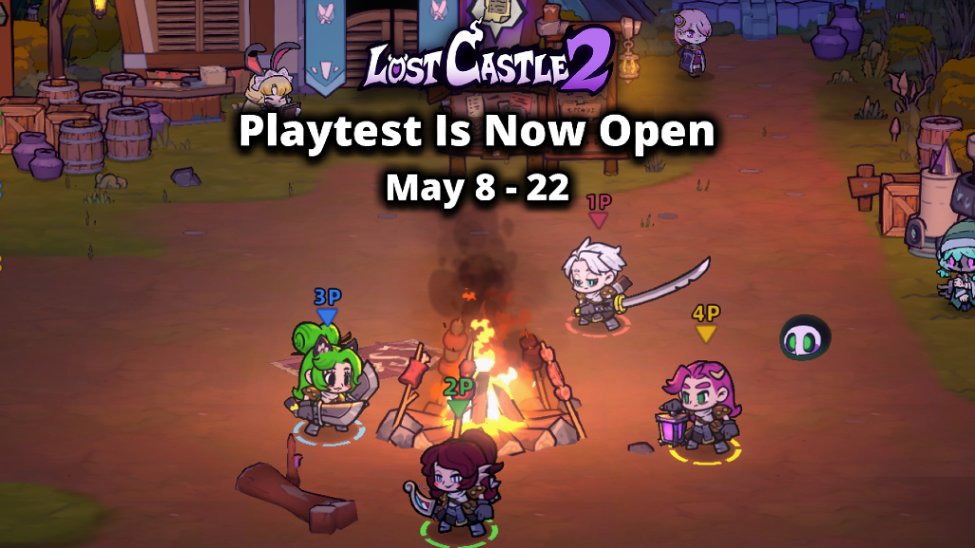 Lost Castle 2 Launches on June 11! tweet media