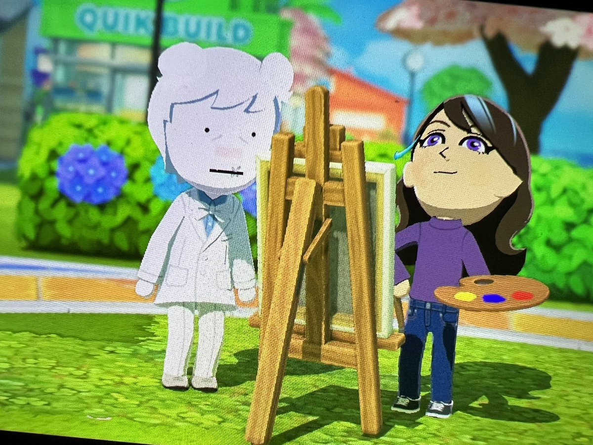 irrationalfearx's tweet photo. my bubbleduo in tomodachi life i need to edit jaiden but aughghhaah yknow https://t.co/a32lrTcXJq