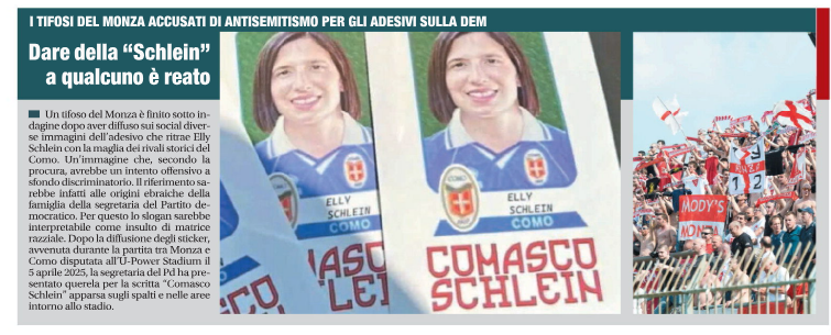Siddh60's tweet photo. Un'altra spassosa invenzione di #togherosse che non hanno niente da fare.
Potrei capire che dare della #Schlein a qualcuno sia un'offesa e anche piuttosto grave: essere comunisti e sessualmente pervertiti non è cosa di cui vantarsi. Ma che sia reato perchè lei è #ebrea...Ma questi giudici le vedono le manifestazioni #propal? Come mai non sono partite le stesse denunce per quei #nazicomunisti?