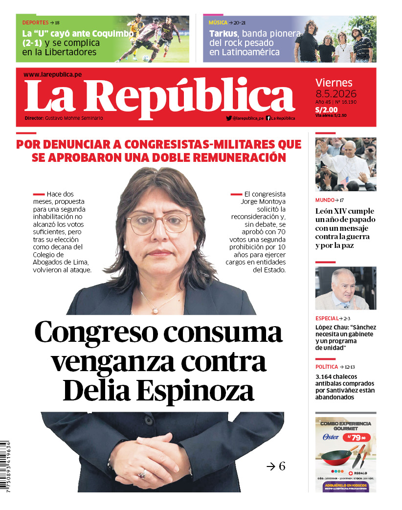 La República tweet media