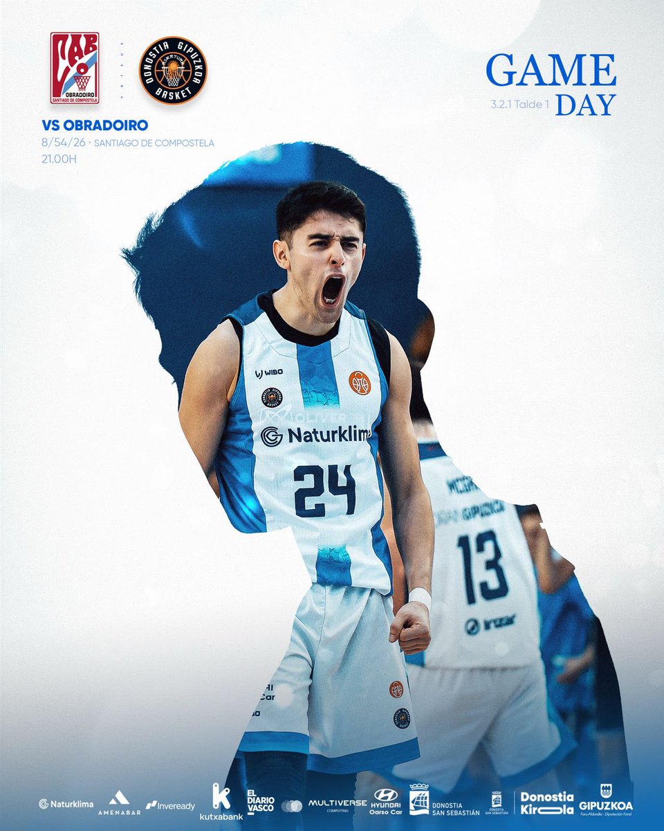 Inveready Gipuzkoa Basket tweet media