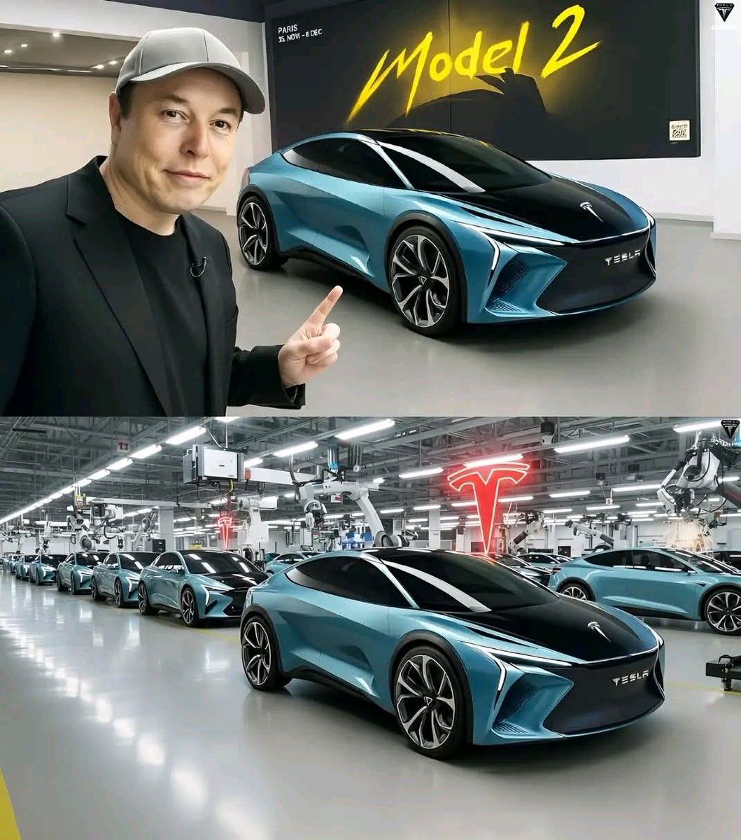 Be honest ....👀

If Elon musk gives you free Tesla Car right now, would you accept?🤔

A. Yes 
B. No