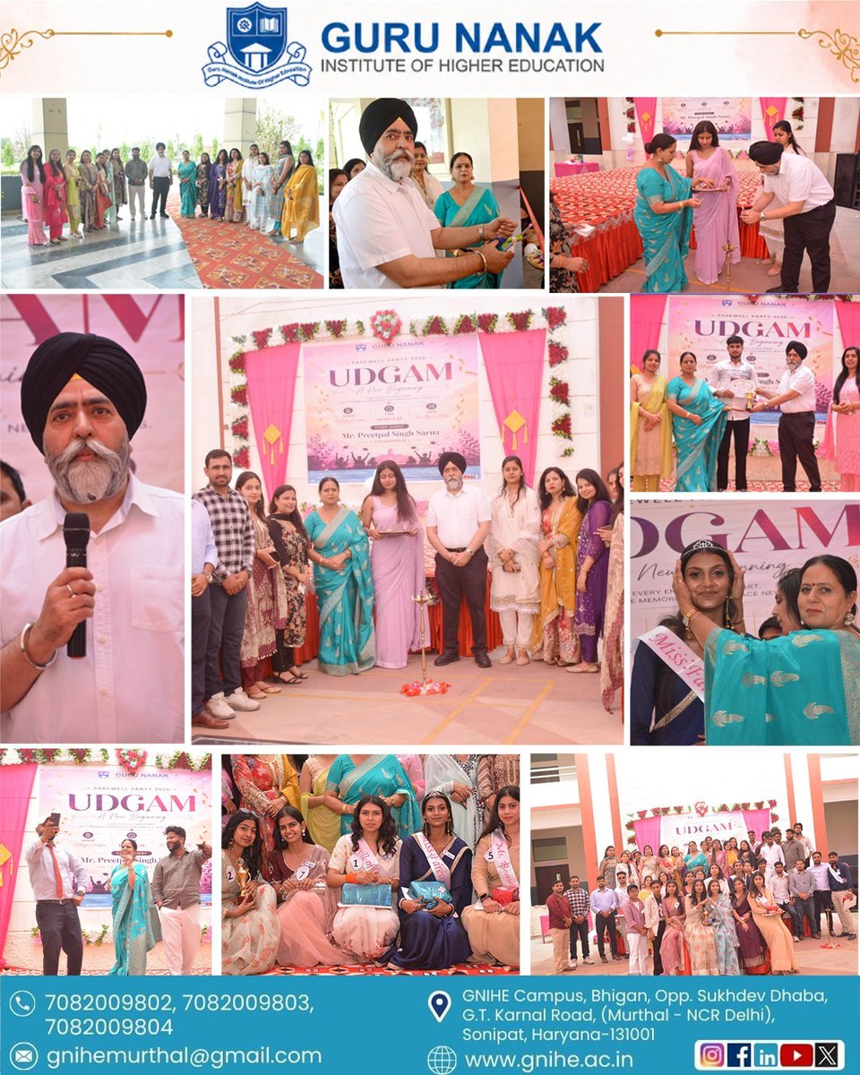 Guru Nanak Institute of Higher Education tweet media