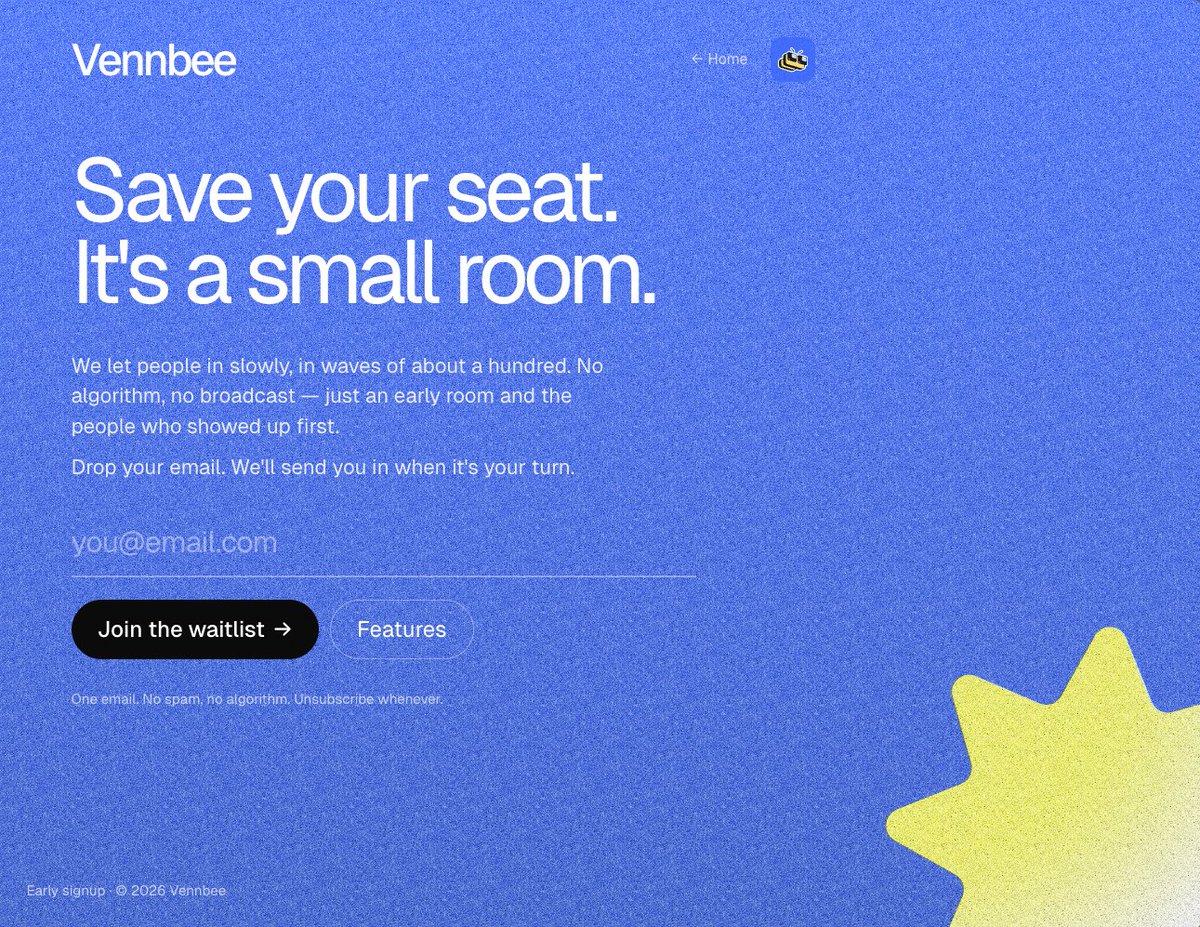 Vennbee tweet media
