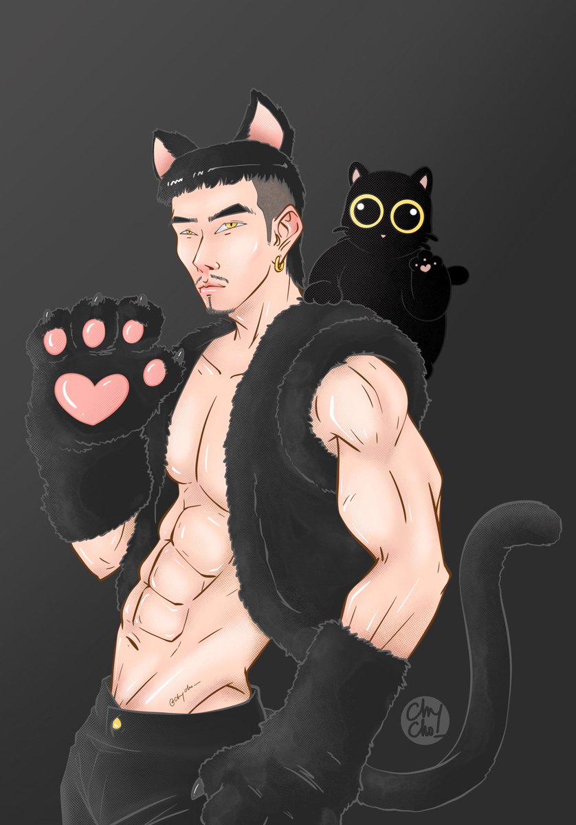 chycko_'s tweet photo. Me and my little baby..
#art #artwork #challenge #pawpaw #fur #furry #furrycommision #furrylover #vgen #vgenartist #digitalillustration #men #musclemen https://t.co/oiE4VKxRfU