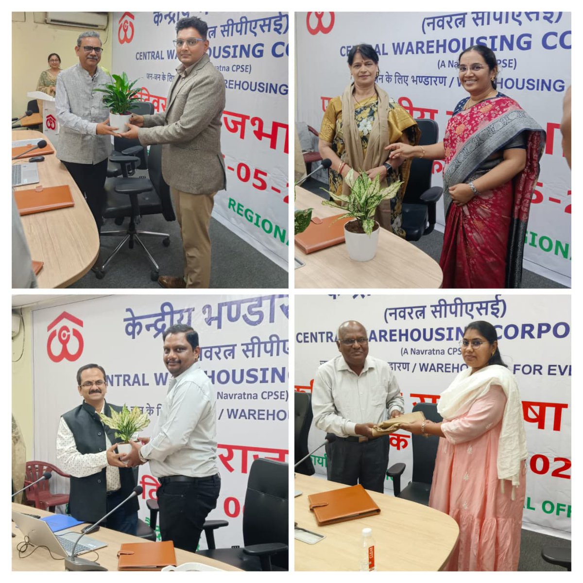 Central Warehousing Corporation, RO, Hyderabad tweet media