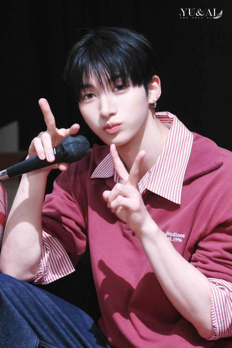 NEXZ ユウ YU アユクデ 特典 直筆 手紙 260507 Fansign HQ2 🩷 #NEXZ #YU #ユウ #유우 #ネクスジ #넥스지
