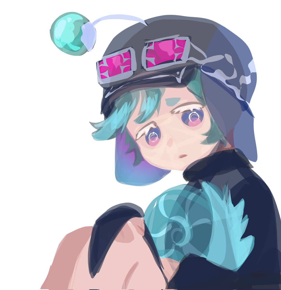 Mr_Uru_'s tweet photo. Sketch vs Final https://t.co/Tebp2Rau15