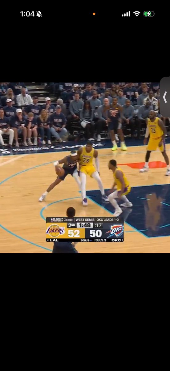 _05emmanuel's tweet photo. @hoopstakelegion @OKCSZN_ @pilgeousx “shoulder never touches rui” lmao like i said my guy u don’t know what you’re watching. have a goodnight and i hope u learn some basketball https://t.co/4WHMHbUq3x
