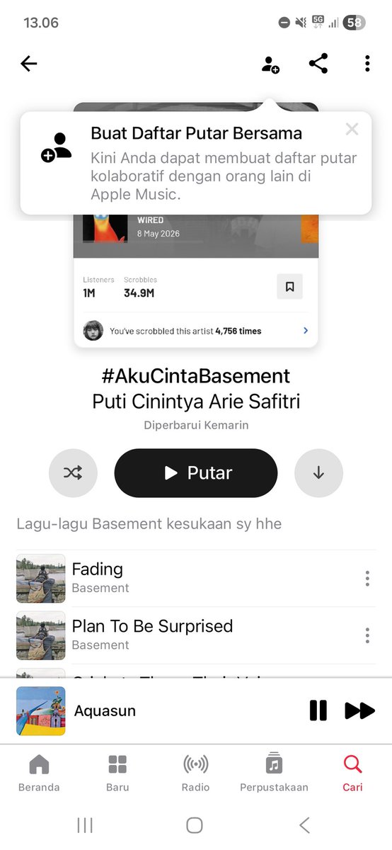 Puti Cinintya Arie Safitri tweet media