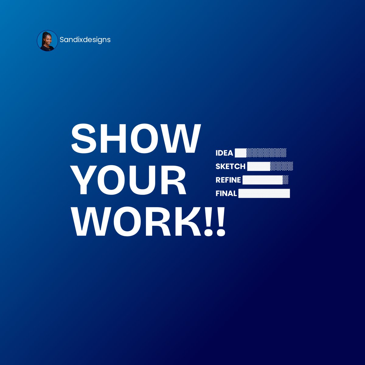 Sandra Kings (Brand Designer) tweet media