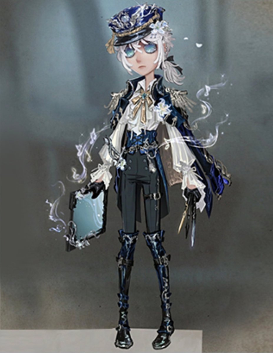 idvlogic's tweet photo. [ Design Process ]

Season 42 Essence 2
▸ Painter S-Tier Costume – Symphonic Elegy https://t.co/Im997KOkF6
